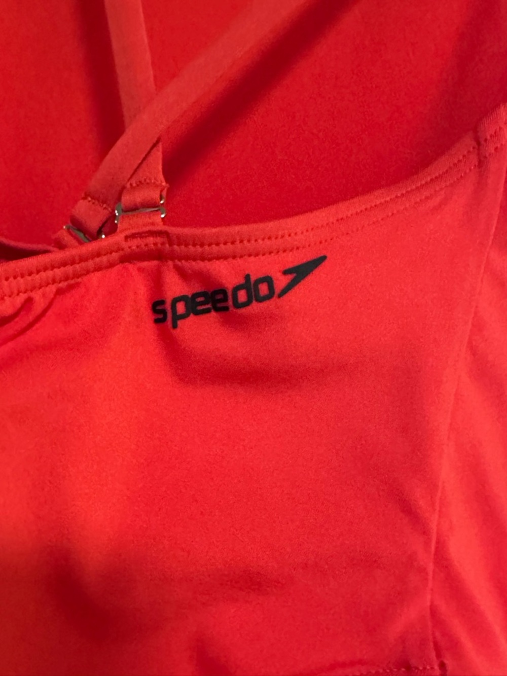 Speedo Solid Convertible Colour One Piece
Swimsuit Red Women Large GUC - Picture 5 of 6